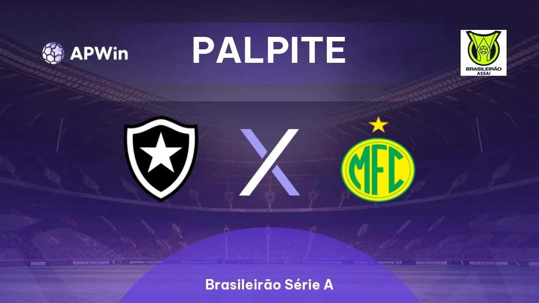 Botafogo x Mirassol Thumbnail