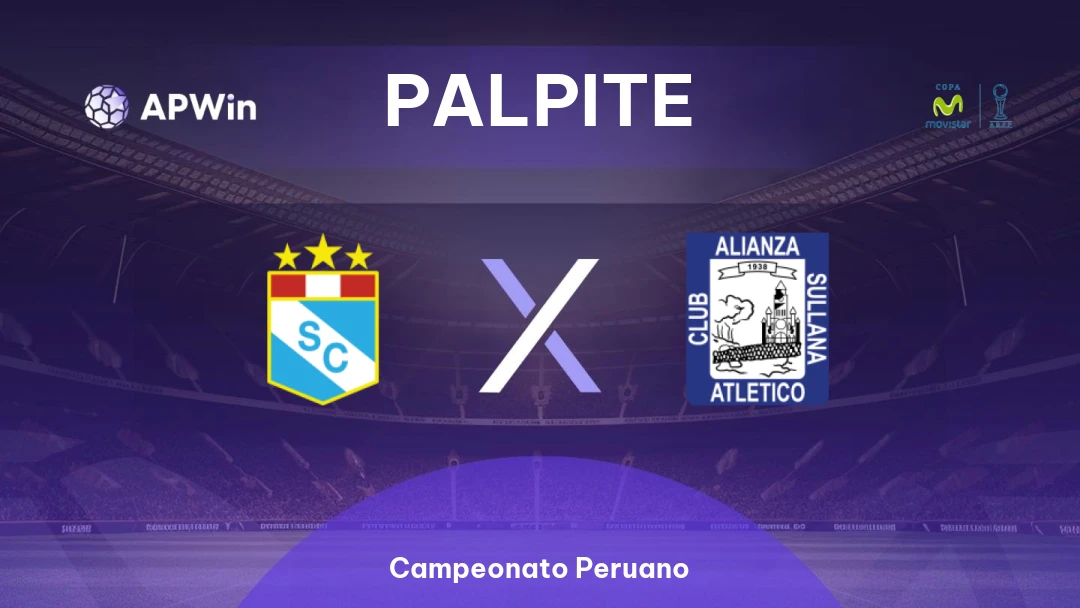 Sporting Cristal x Alianza Atlético Thumbnail