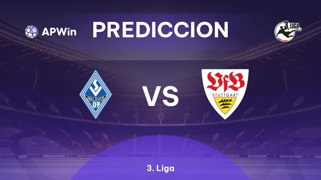 Waldhof Mannheim vs Stuttgart II Thumbnail