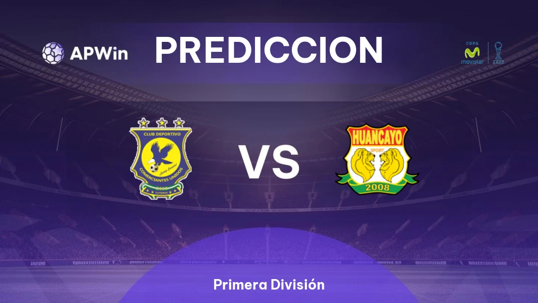 Comerciantes Unidos vs Sport Huancayo Thumbnail