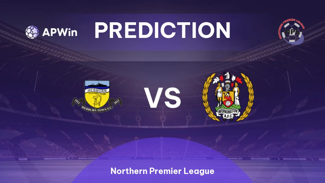 Hebburn Town vs Workington Thumbnail
