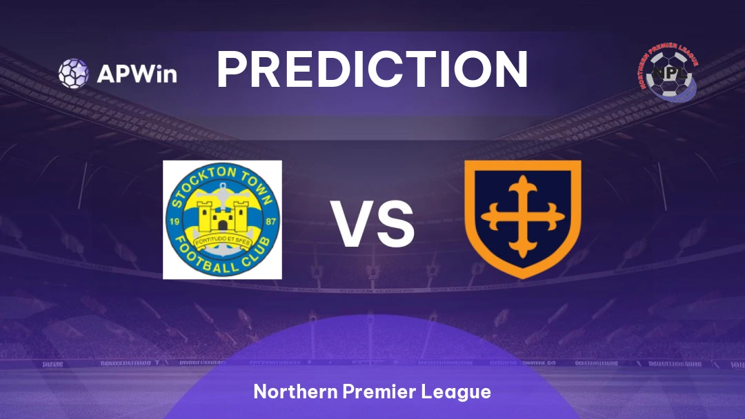 Stockton Town FC vs Guiseley Thumbnail