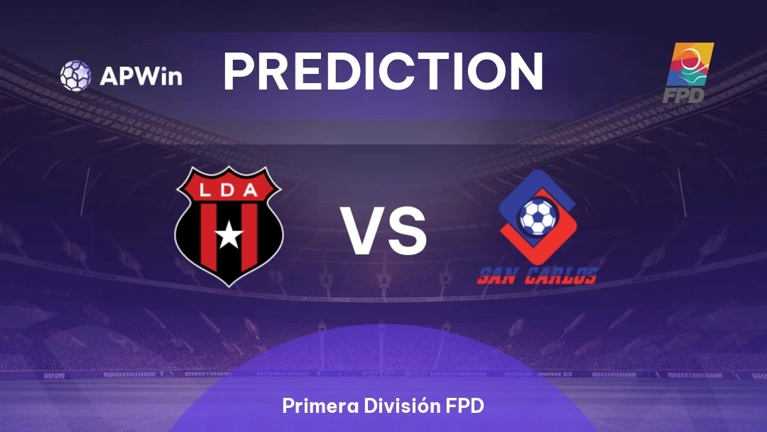 Alajuelense vs San Carlos Thumbnail