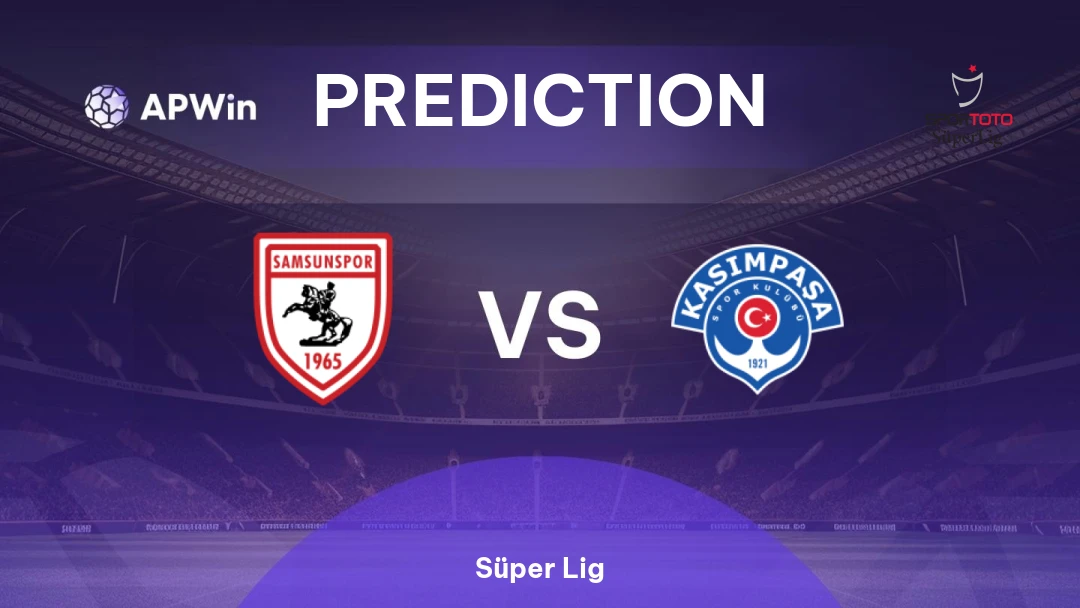 Samsunspor vs Kasımpaşa Thumbnail