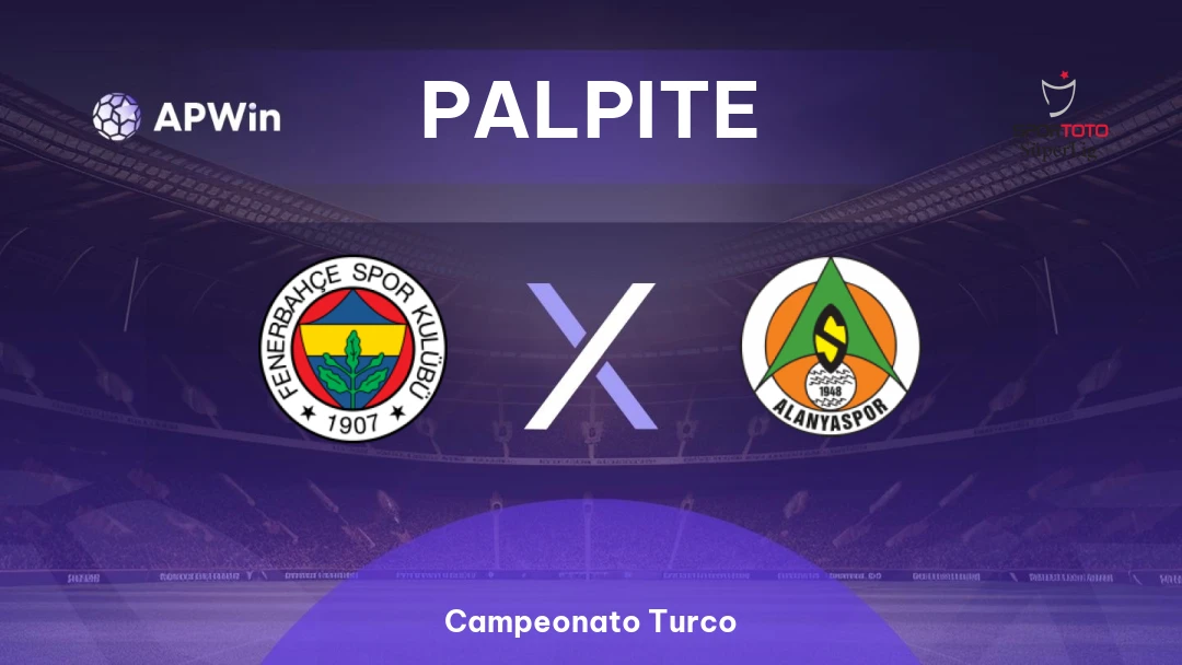 Fenerbahce x Alanyaspor Thumbnail