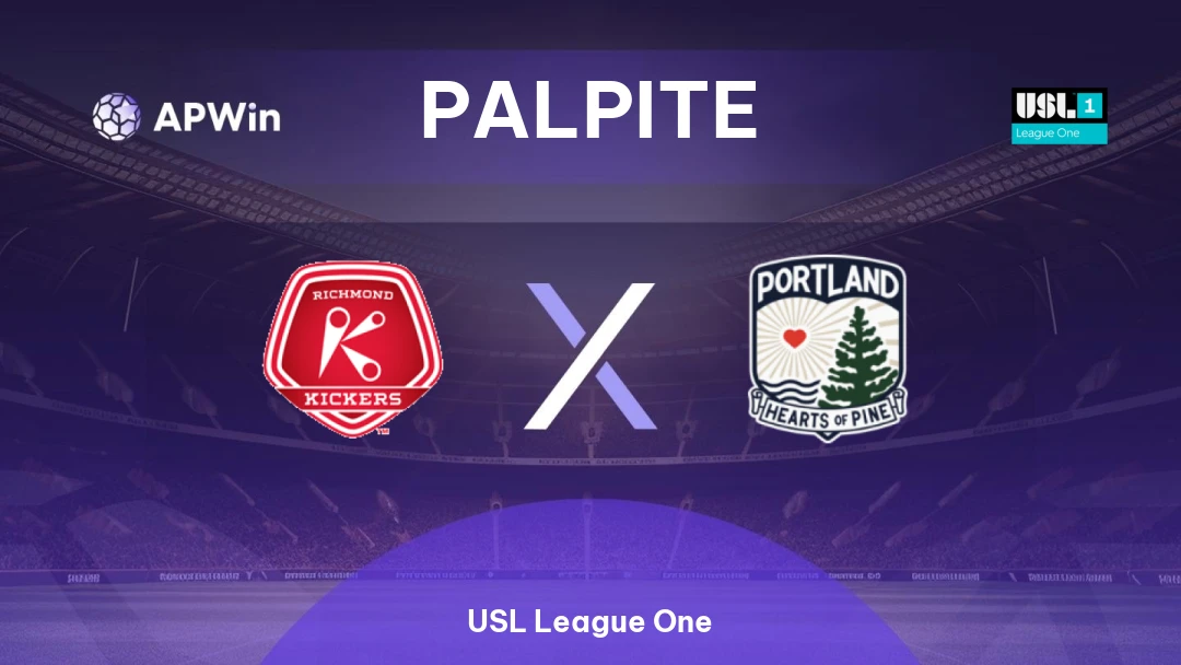 Richmond Kickers x Portland Hearts of Pine Thumbnail