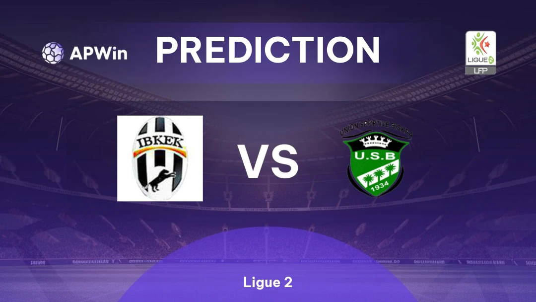 IB Khémis El Khechna vs US Biskra Thumbnail