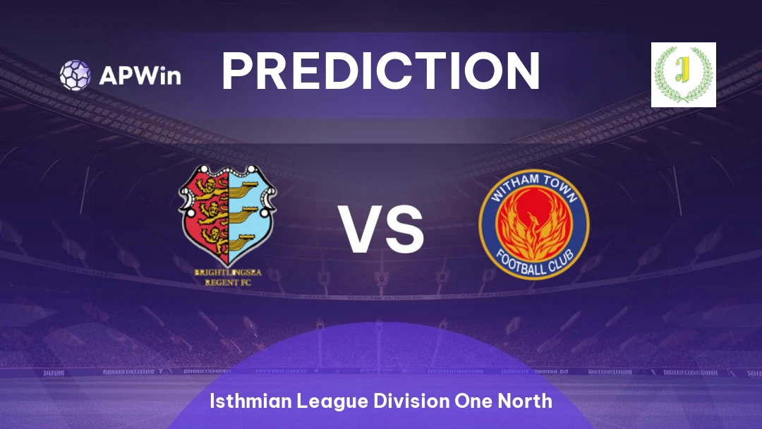 Brightlingsea Regent vs Witham Town Thumbnail