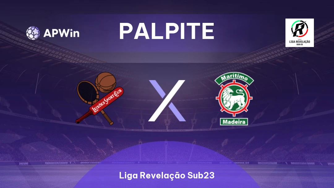 Leixões Sub-23 x Marítimo Sub-23 Thumbnail