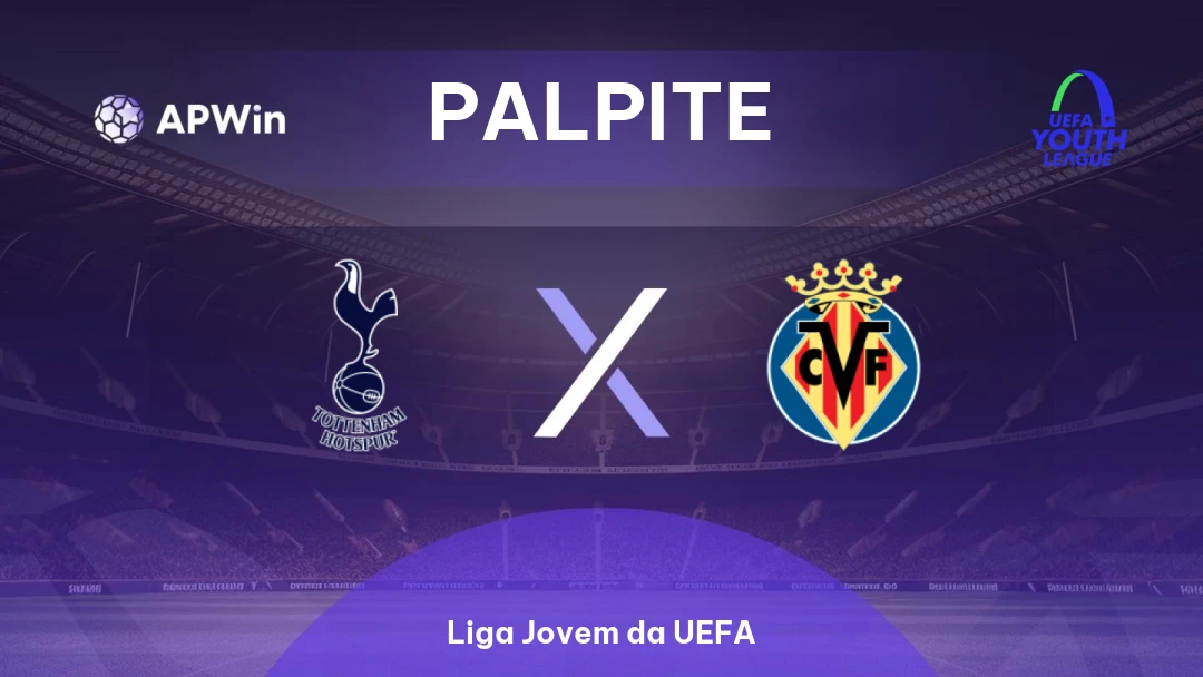 Tottenham Sub-19 x Villarreal Sub-19 Thumbnail