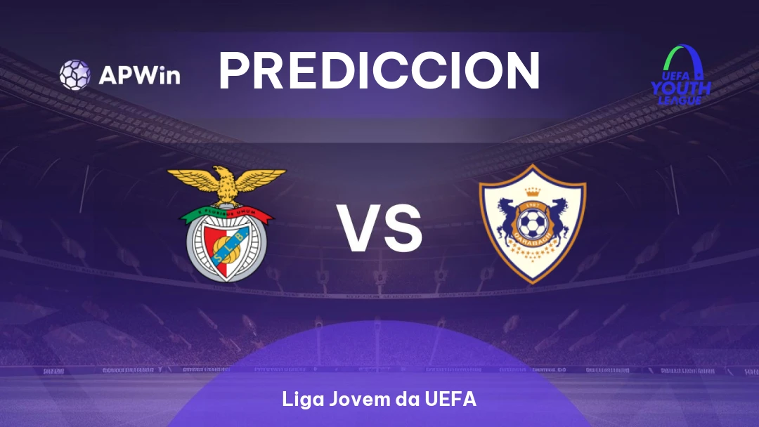Benfica Sub-19 vs Qarabağ Sub-19 Thumbnail