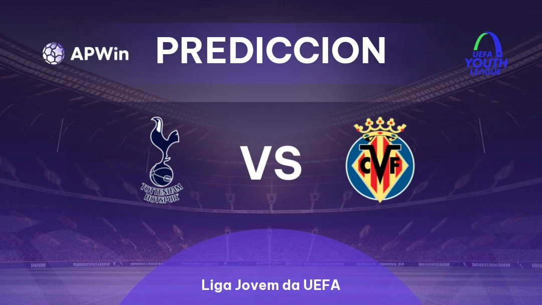 Tottenham Sub-19 vs Villarreal Sub-19 Thumbnail