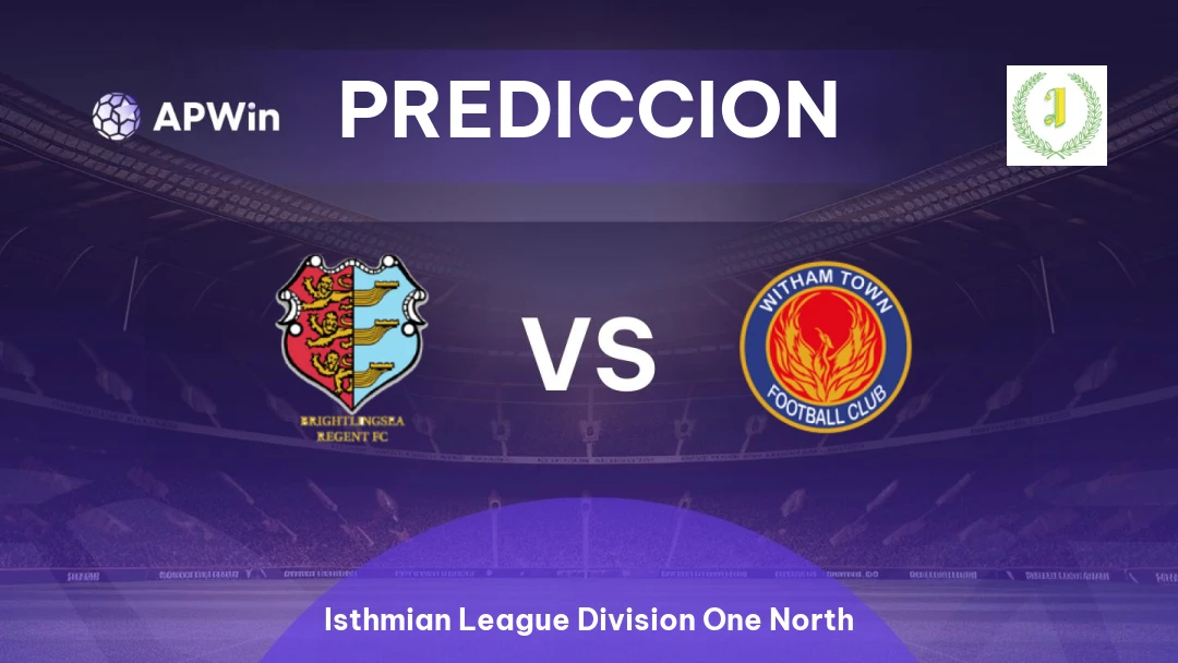 Brightlingsea Regent vs Witham Town Thumbnail