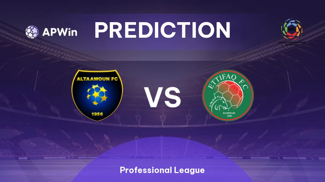 Al Taawon vs Al Ittifaq Thumbnail