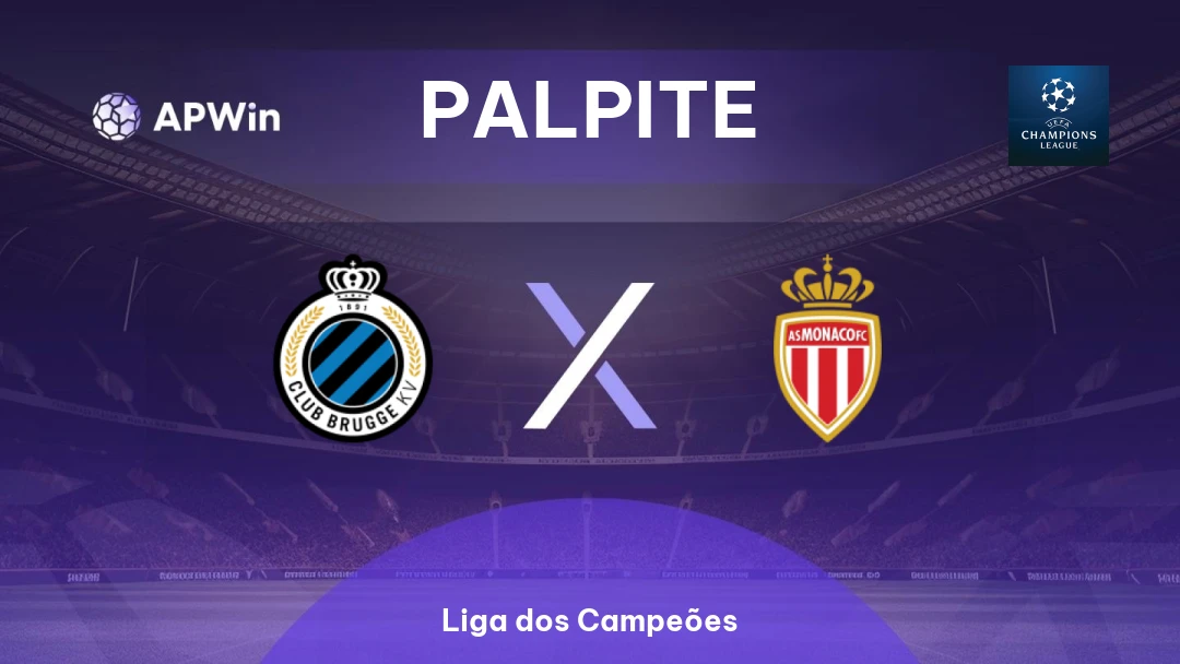 Club Brugge x Mônaco Thumbnail