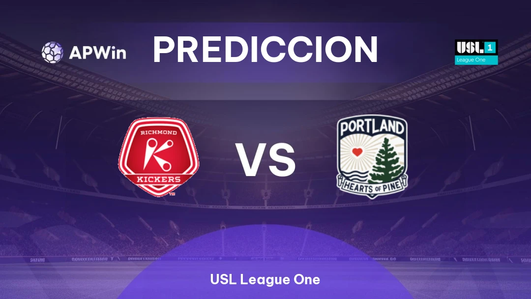 Richmond Kickers vs Portland Hearts of Pine Thumbnail