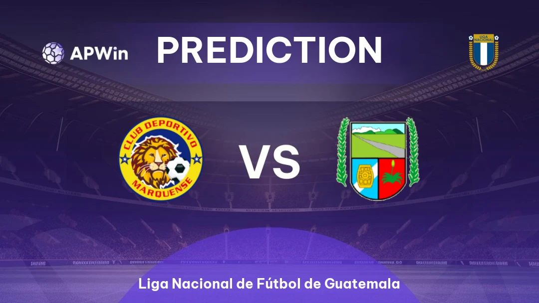 Marquense vs Guastatoya Thumbnail