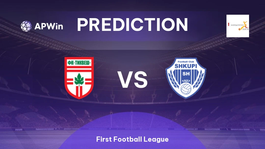 Tikveš vs Shkupi Thumbnail