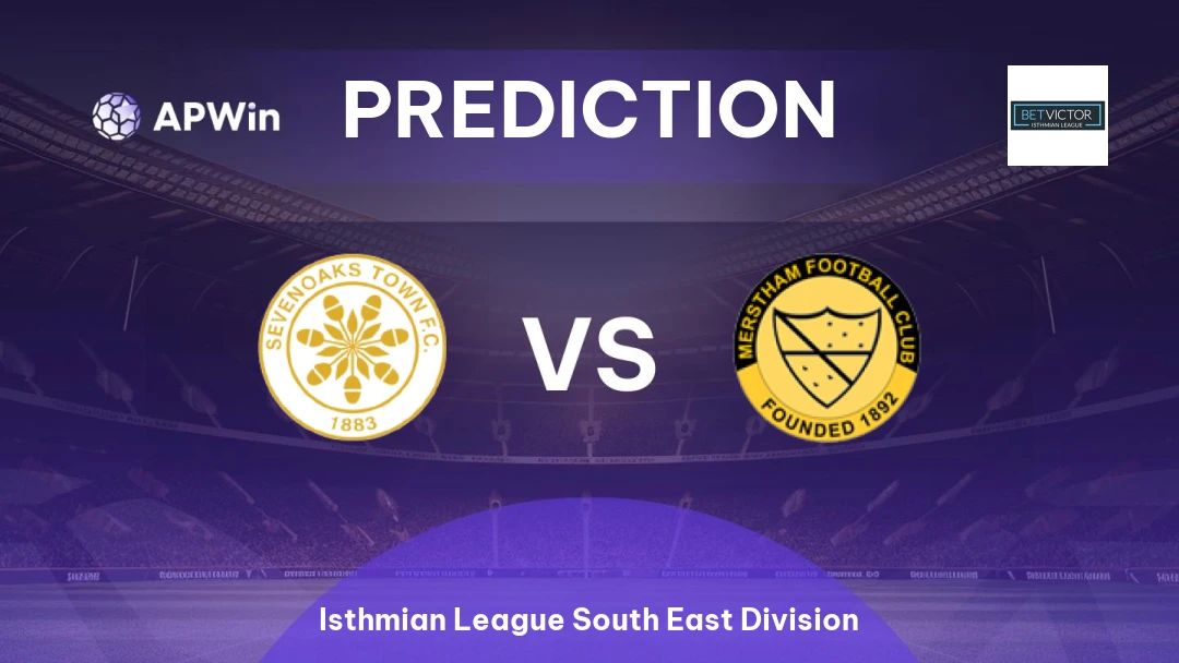 Sevenoaks Town FC vs Merstham Thumbnail