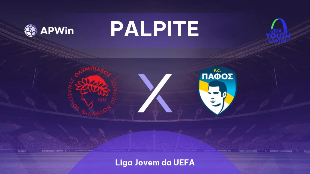 Olympiakos Sub-19 x Pafos Sub-19 Thumbnail