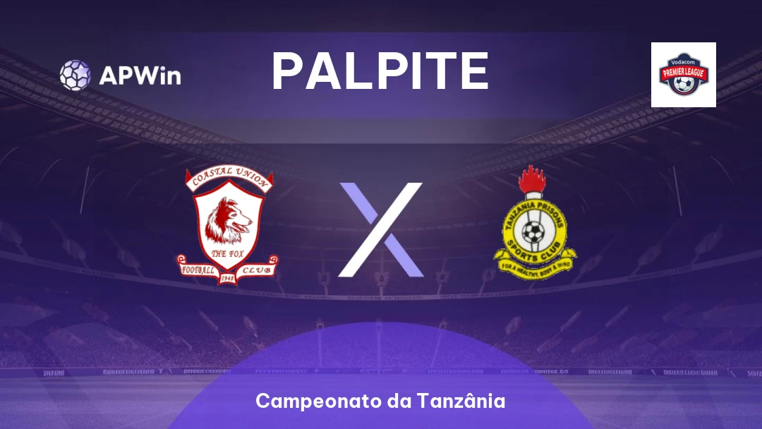 Coastal Union x Tanzania Prisons Thumbnail