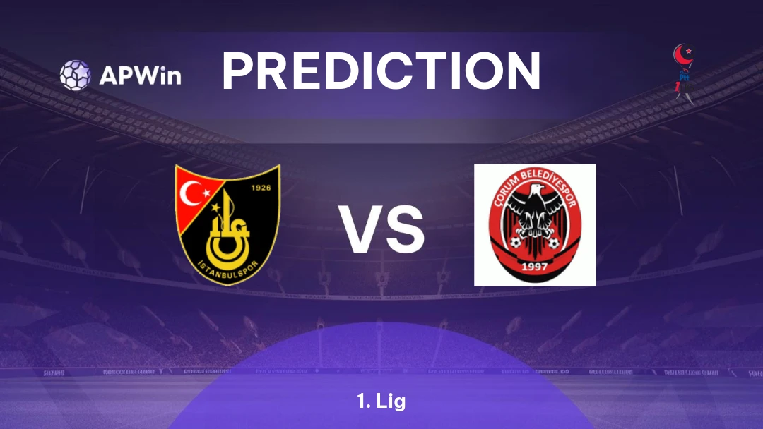 İstanbulspor vs Çorum Belediyespor Thumbnail