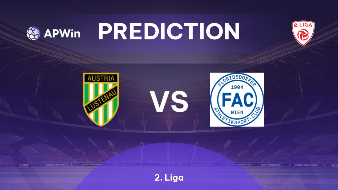 Austria Lustenau vs Floridsdorfer AC Thumbnail