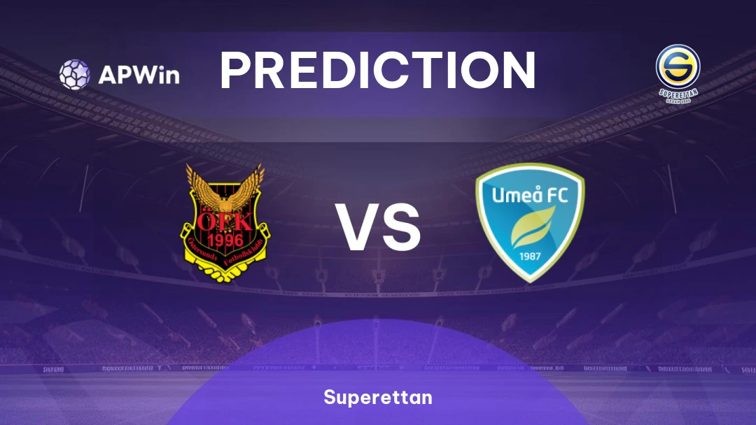 Östersunds FK vs Umeå Thumbnail