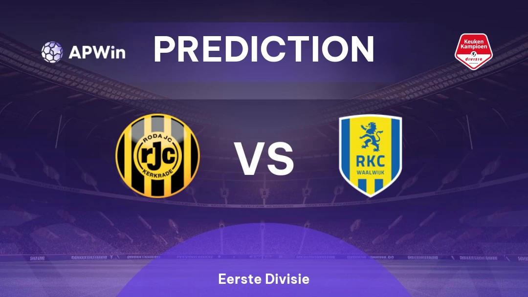 Roda JC vs RKC Waalwijk Thumbnail