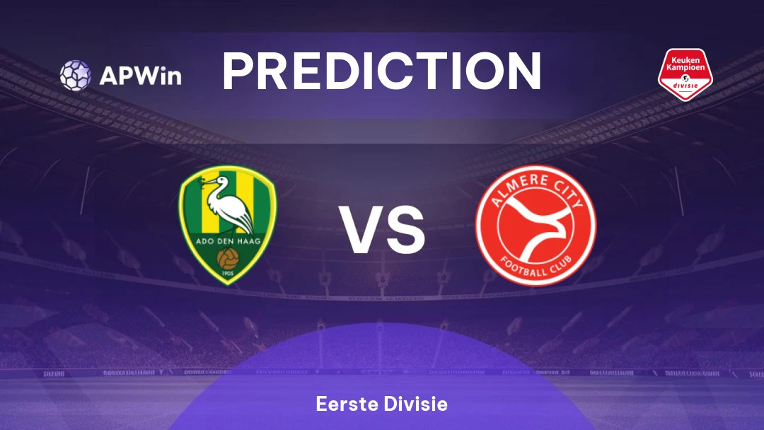 ADO Den Haag vs Almere City Thumbnail