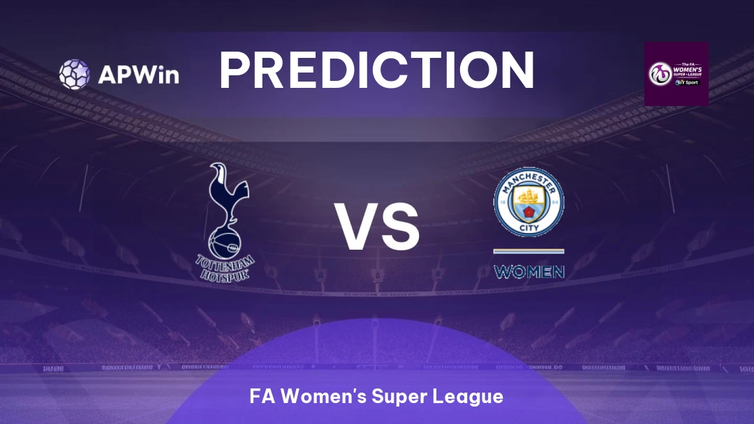Tottenham Women vs Manchester City Women Thumbnail