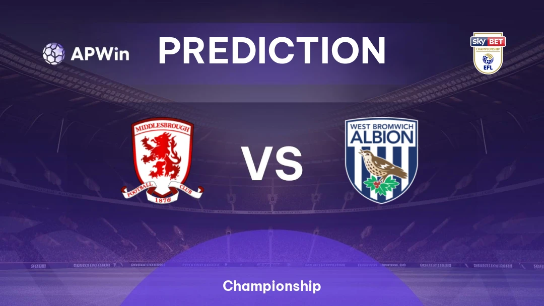 Middlesbrough vs West Bromwich Thumbnail