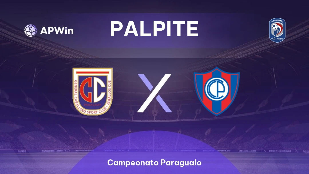 General Caballero JLM x Cerro Porteño Thumbnail