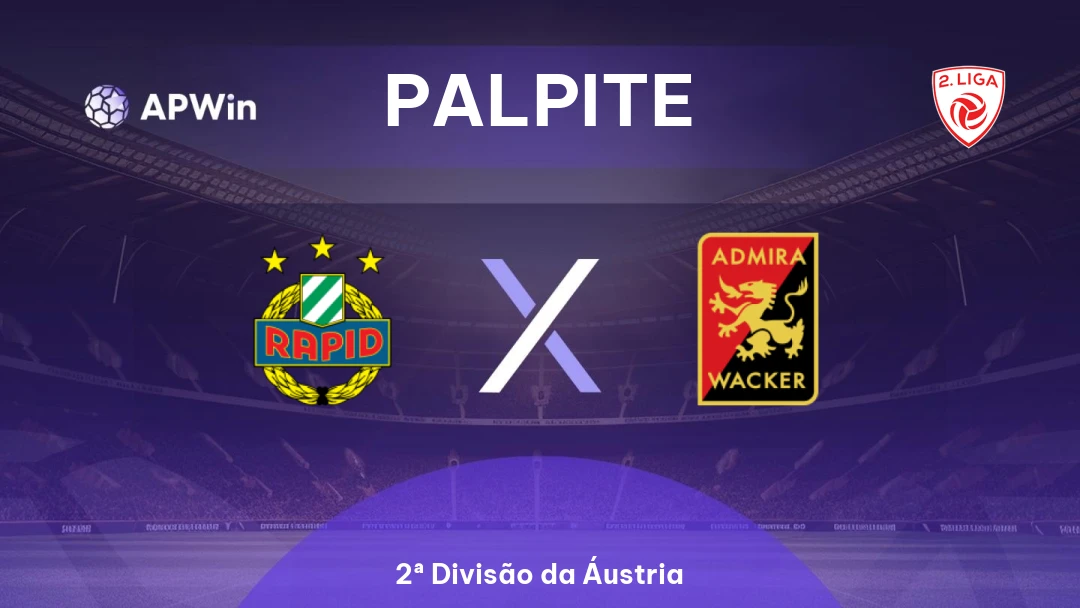 Rapid Wien II x Admira Thumbnail