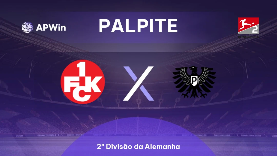 Kaiserslautern x Preußen Münster Thumbnail