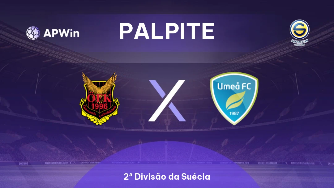 Östersunds FK x Umeå Thumbnail