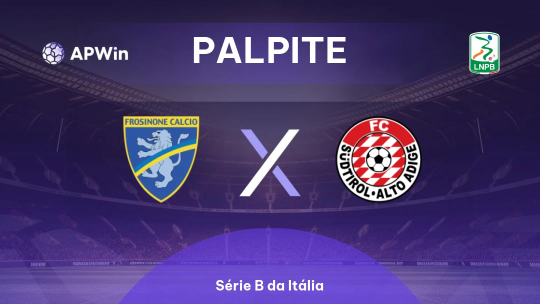 Frosinone x Südtirol Thumbnail