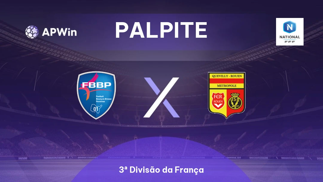 Bourg-en-Bresse x Quevilly Rouen Thumbnail