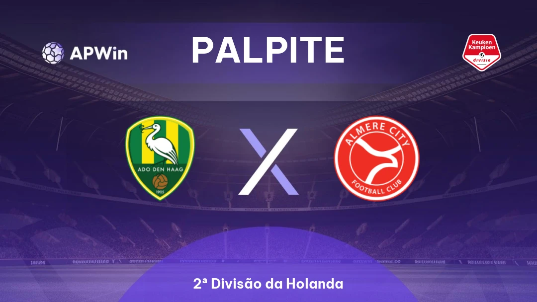 ADO Den Haag x Almere City Thumbnail