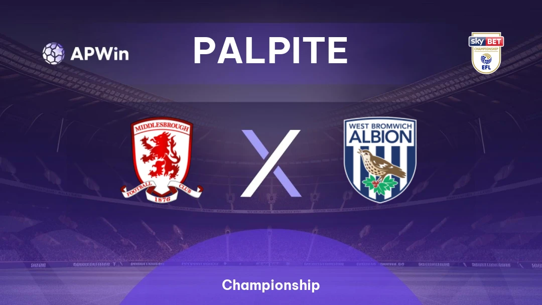 Middlesbrough x West Bromwich Thumbnail