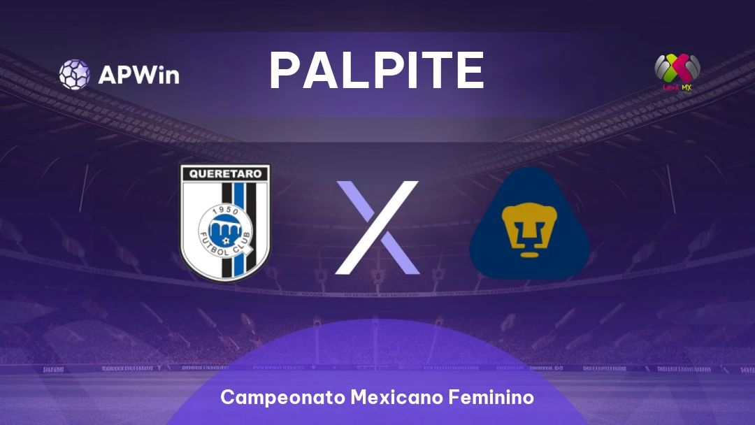 Querétaro Feminino x Pumas UNAM Feminino Thumbnail