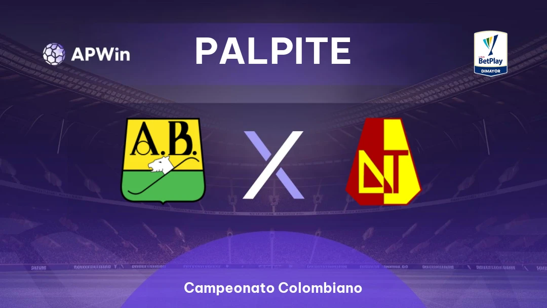 Atlético Bucaramanga x Tolima Thumbnail