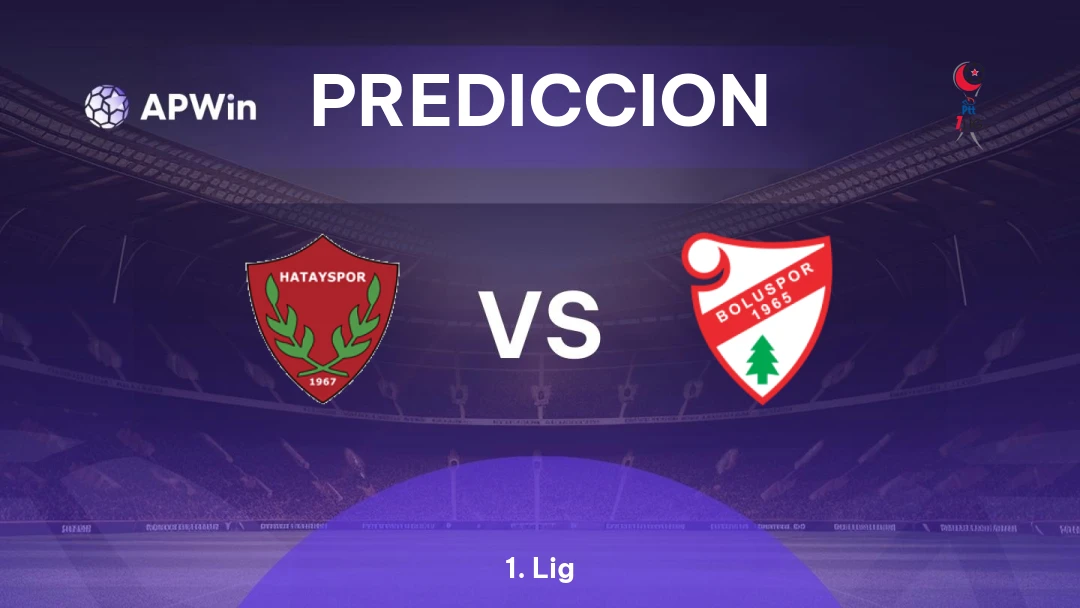Hatayspor vs Boluspor Thumbnail