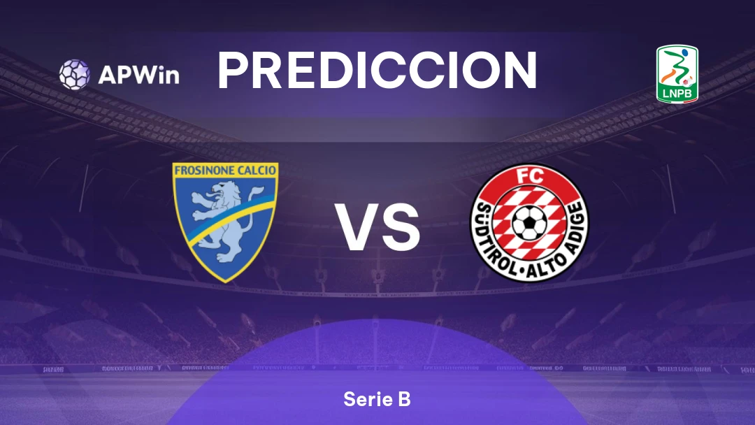 Frosinone vs Südtirol Thumbnail