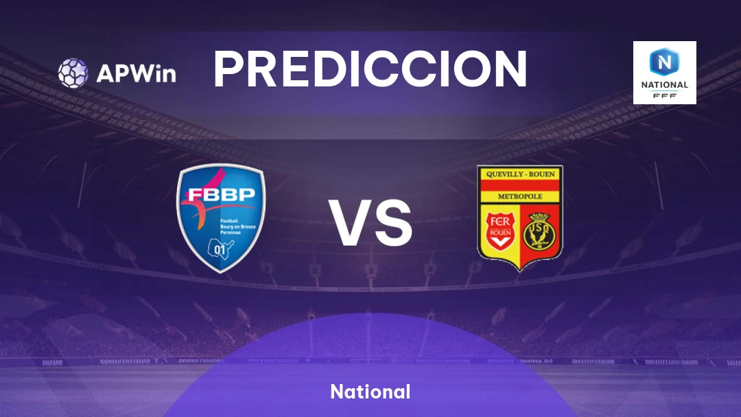 Bourg-en-Bresse vs Quevilly Rouen Thumbnail