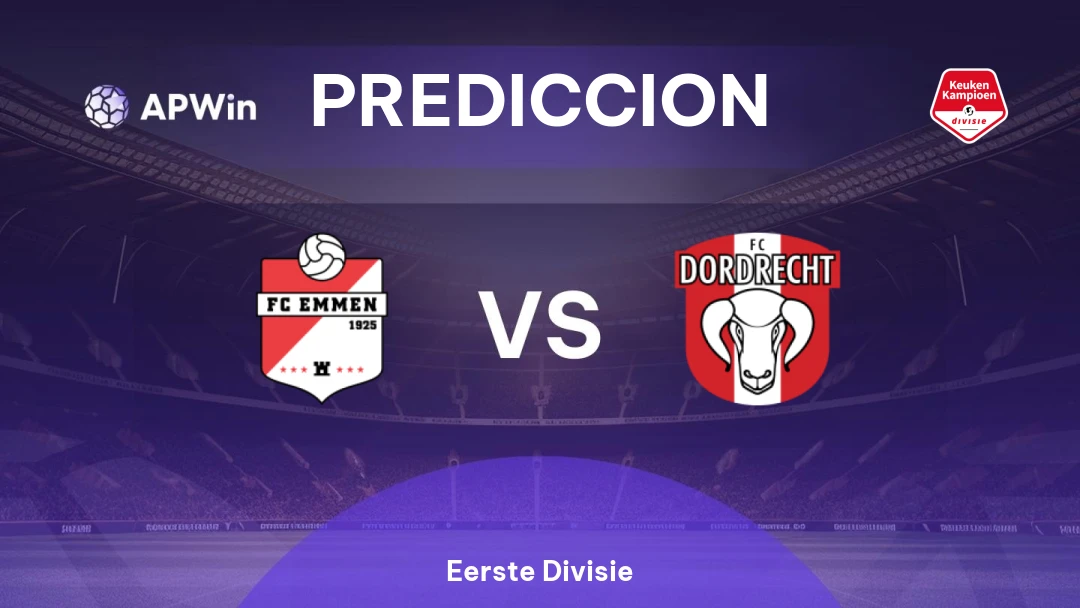 Emmen vs Dordrecht Thumbnail