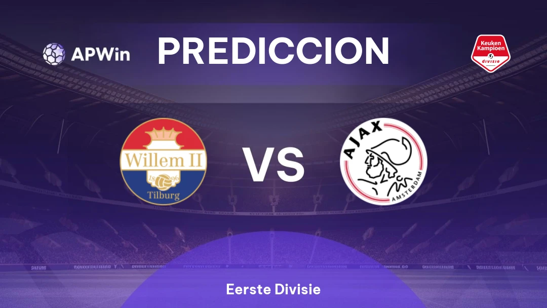 Willem II vs Ajax II Thumbnail
