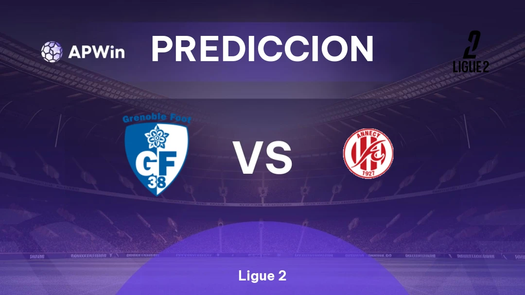 Grenoble Foot 38 vs Annecy Thumbnail
