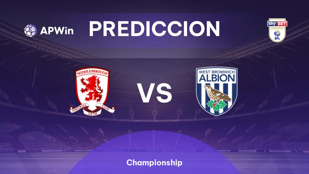 Middlesbrough vs West Bromwich Thumbnail