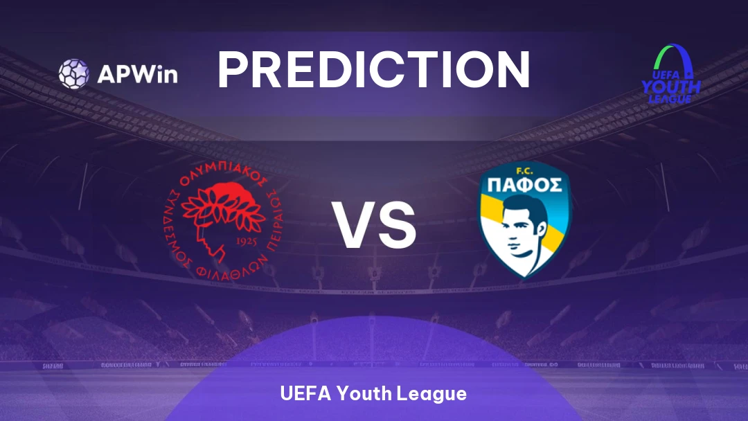 Olympiakos U19 vs Pafos U19 Thumbnail
